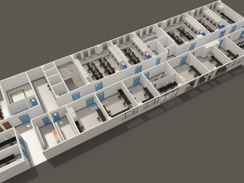 Modern laboratory console