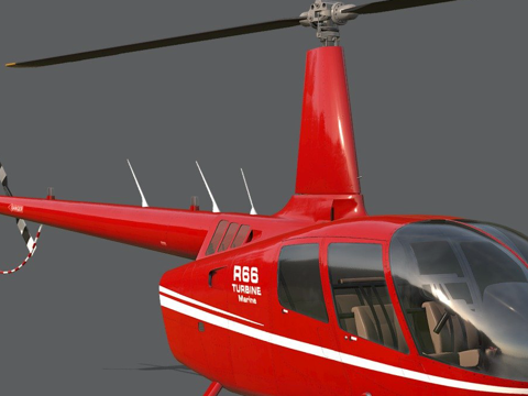 Robinson R66 helicopter