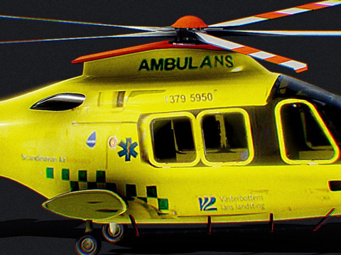 air ambulance aircraft