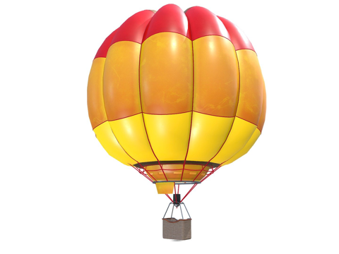 hot air balloon