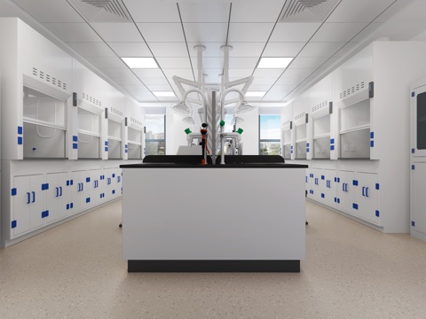 Modern Laboratory Chemistry Laboratory