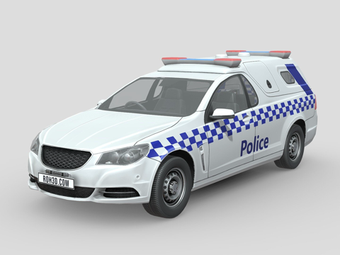 Holden UTE Police Car