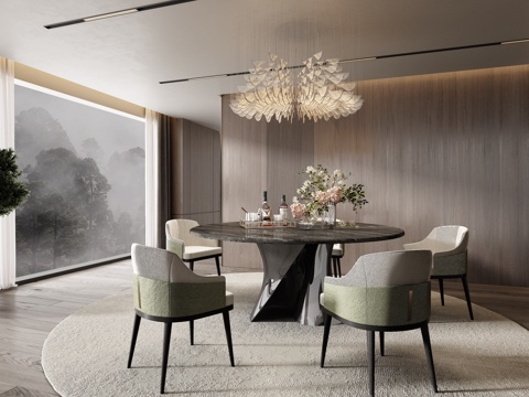 Minotti Miloti DiningRooms