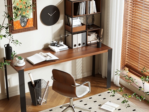 Mid-century Style Desk