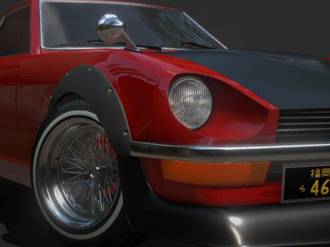 Dartsun 240z custom car