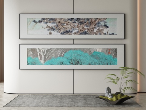 New Chinese Landscape Painting Decorative Painting