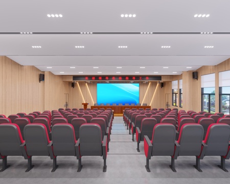 Modern Ladder Reception Room Lecture Hall