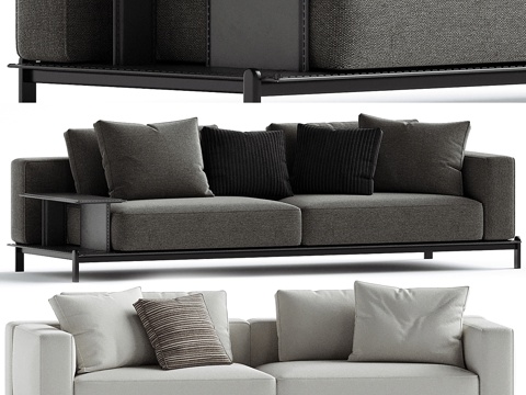 Modern double sofa