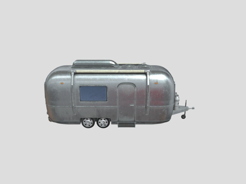 Dirty Doomsday Airstream Camper