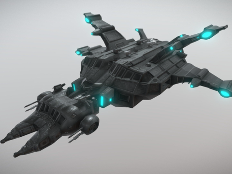 Battle Space Ship