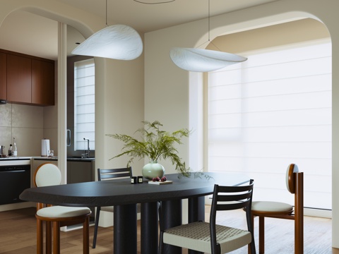 Mid-century Style DiningRoom