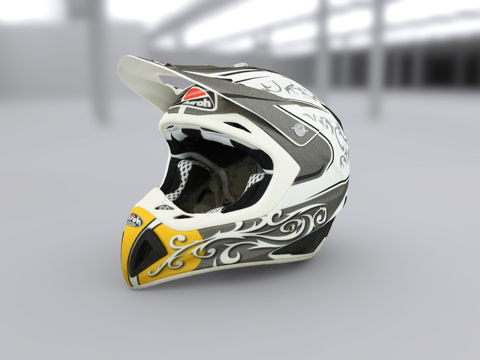 Motocross Airo MX Helmet