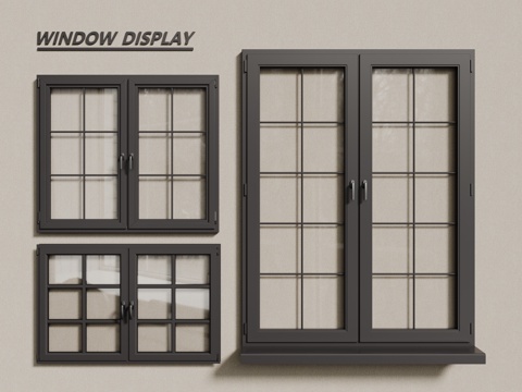 modern window casement window wooden window