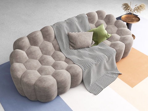 Modern Special-shaped Sofa Multiplayer Sofa