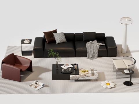 Italian Sectional Sofa