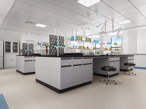 Modern Laboratory Chemistry Laboratory