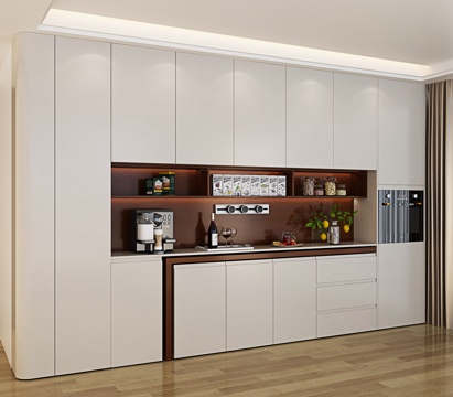 Modern Sideboard Wine Cabinet