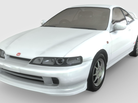 Honda Integra Type R car