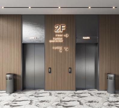 modern elevator