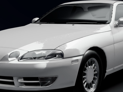 Toyota Soarer Z30 car