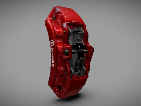 Brembo brake calipers