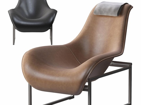 B & B Italia Lounge Chair