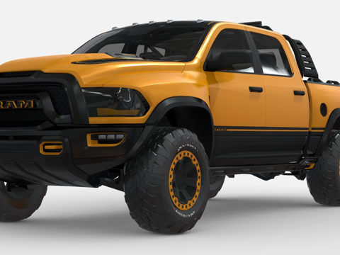 Dodge RAM TRX Truck