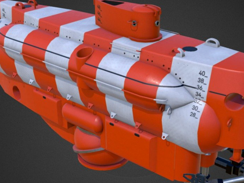 deep dive rescue vehicle