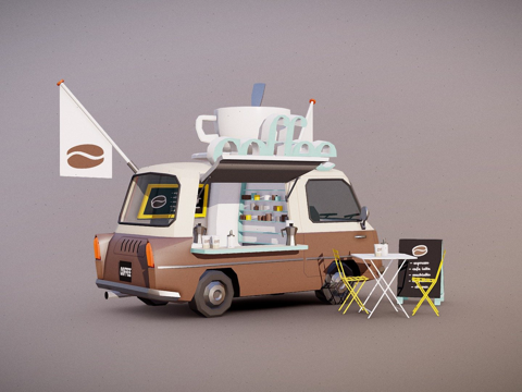 Coffee Food Truck