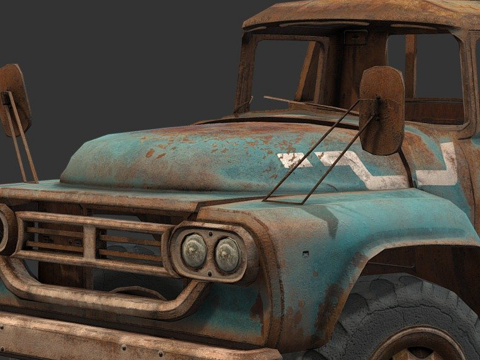 Rust truck