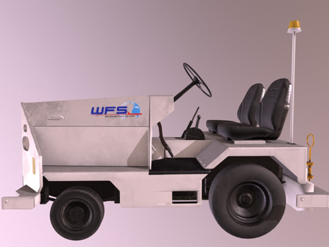 WFS Aircraft Trailer