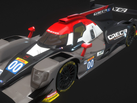 Oreca 07 LMP2 Racing