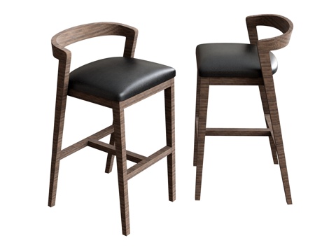 Nordic Bar Chair Bar Stool High Stool