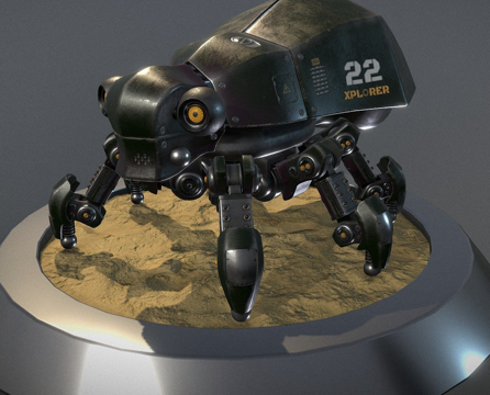 Beetle Drone