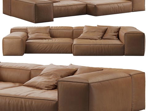 Italian Multiplayer Sofa Corner Sofa