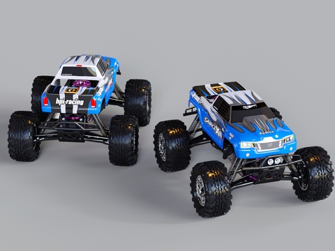 Modern Toy Car Big Foot Buggy