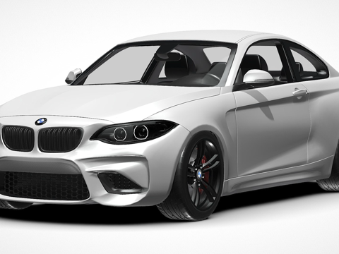 BMW M2 car