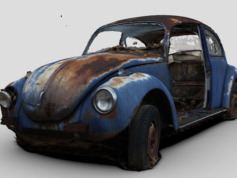 Abandoned Beetle