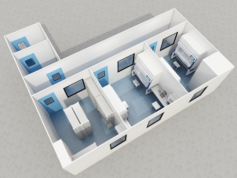 Modern PCR Laboratory