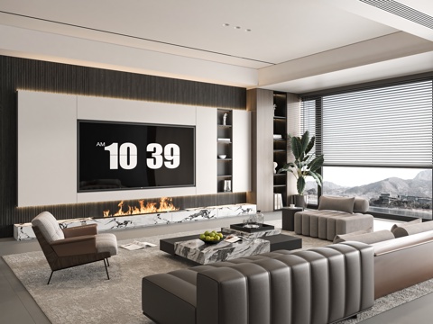 modern living room