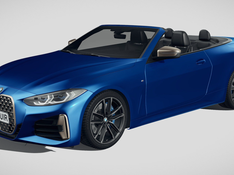 BMW M440i Convertible 2021