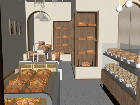 Modern Bakery