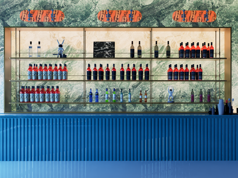 Modern bar KTV bar background