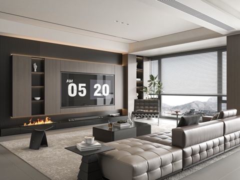 modern living room