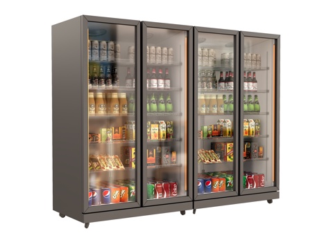 Refrigerated Cabinet Beverage Cabinet Wine Cabinet