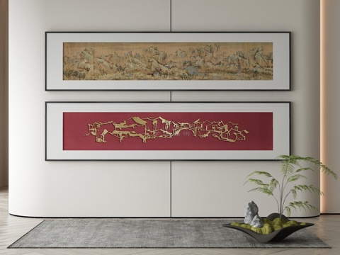 New Chinese Landscape Painting Decorative Painting