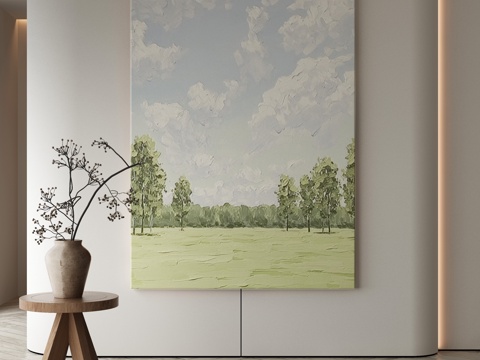 Modern Oil Painting Landscape Painting Decorative Painting