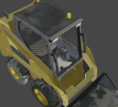 skid steer loader