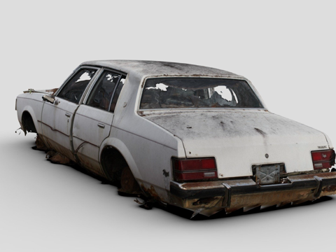 wreckage car