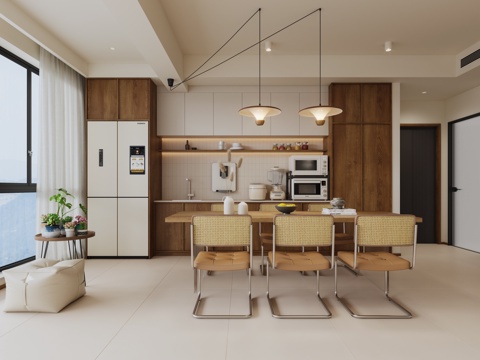 Mid-century Style DiningRoom